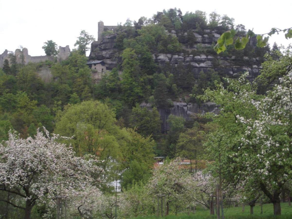 Hotel Zum Hecht Herrnhut Exterior foto