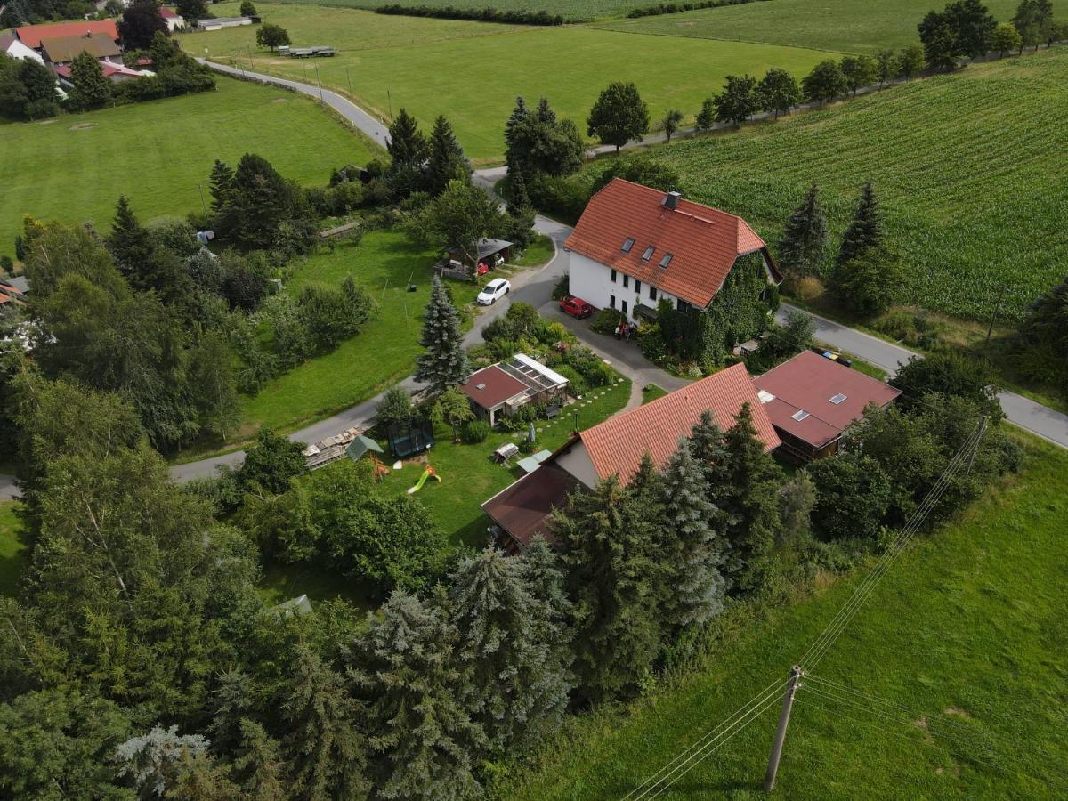 Hotel Zum Hecht Herrnhut Exterior foto
