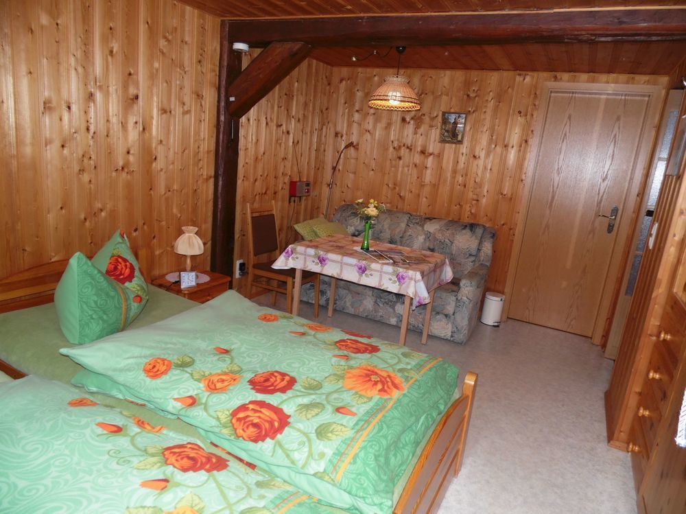 Hotel Zum Hecht Herrnhut Exterior foto